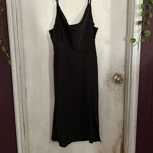 Black staple dress